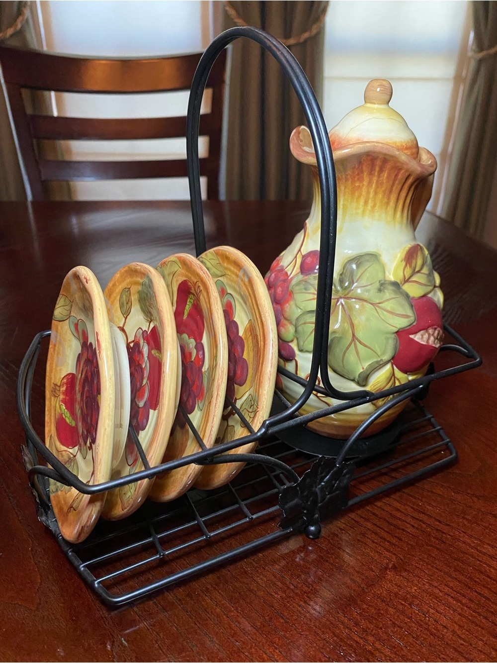 Certified International by Pamela Gladding Olive Oil dipping 7 pieces